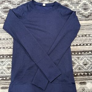 Sz 8 lululemon long sleeve
